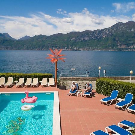 Hotel Caribe - Garda Lake Collection برنزوني سول جاردا المظهر الخارجي الصورة