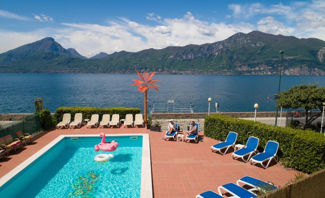 Hotel Caribe - Garda Lake Collection برنزوني سول جاردا المظهر الخارجي الصورة