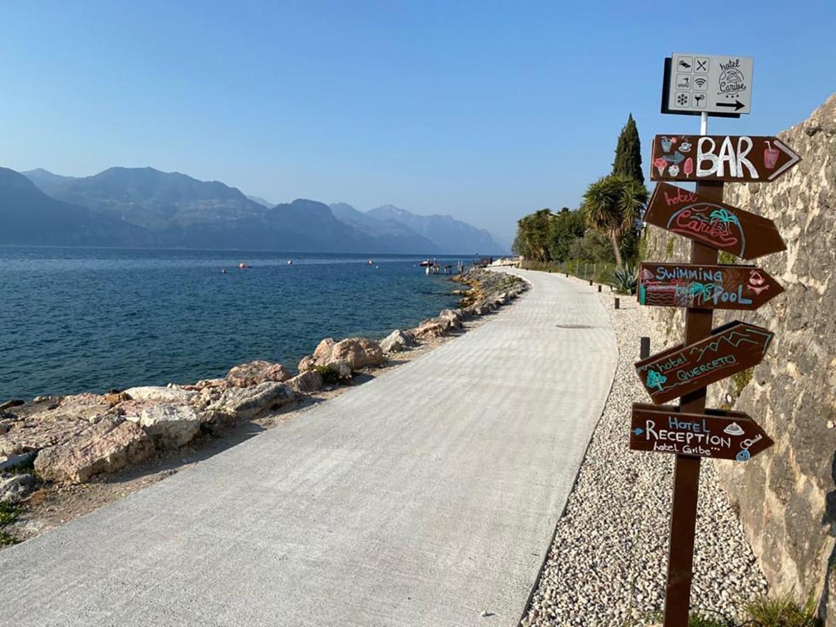 Hotel Caribe - Garda Lake Collection برنزوني سول جاردا المظهر الخارجي الصورة