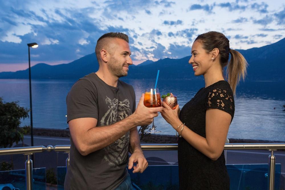 Hotel Caribe - Garda Lake Collection برنزوني سول جاردا المظهر الخارجي الصورة