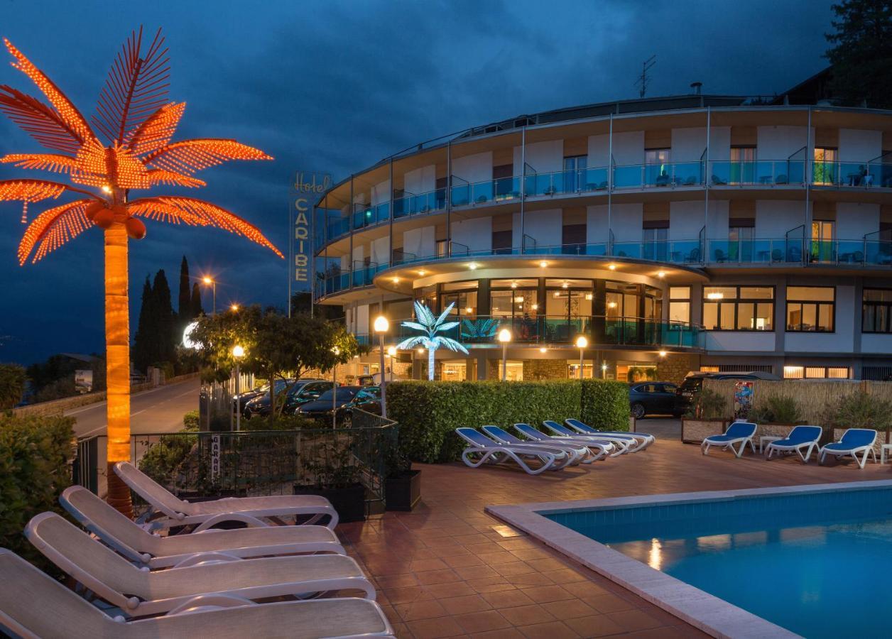 Hotel Caribe - Garda Lake Collection برنزوني سول جاردا المظهر الخارجي الصورة