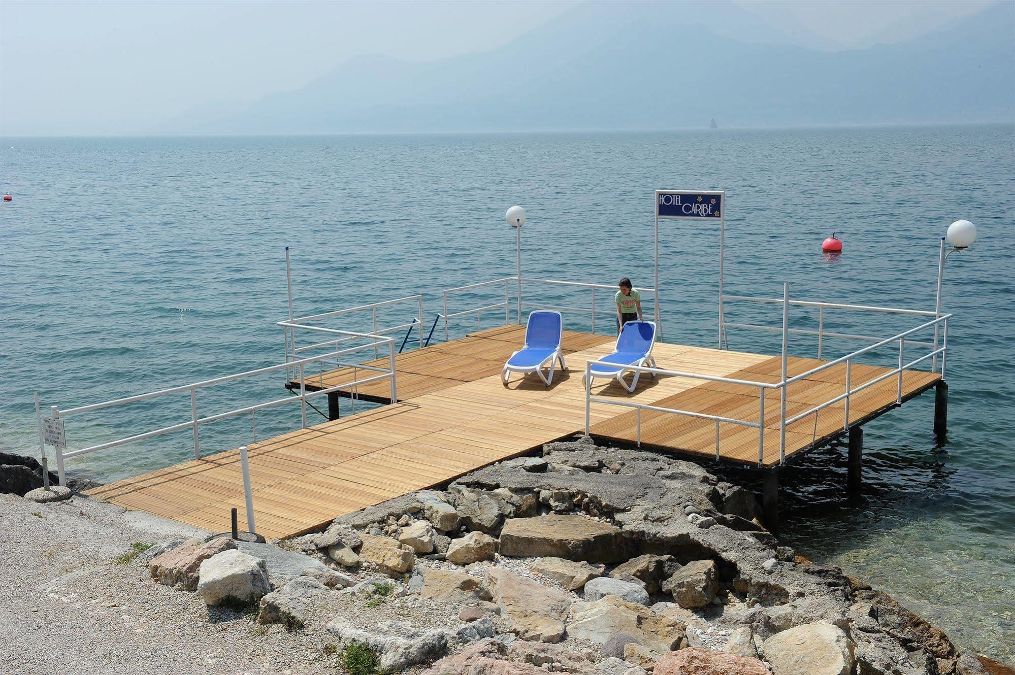 Hotel Caribe - Garda Lake Collection برنزوني سول جاردا المظهر الخارجي الصورة
