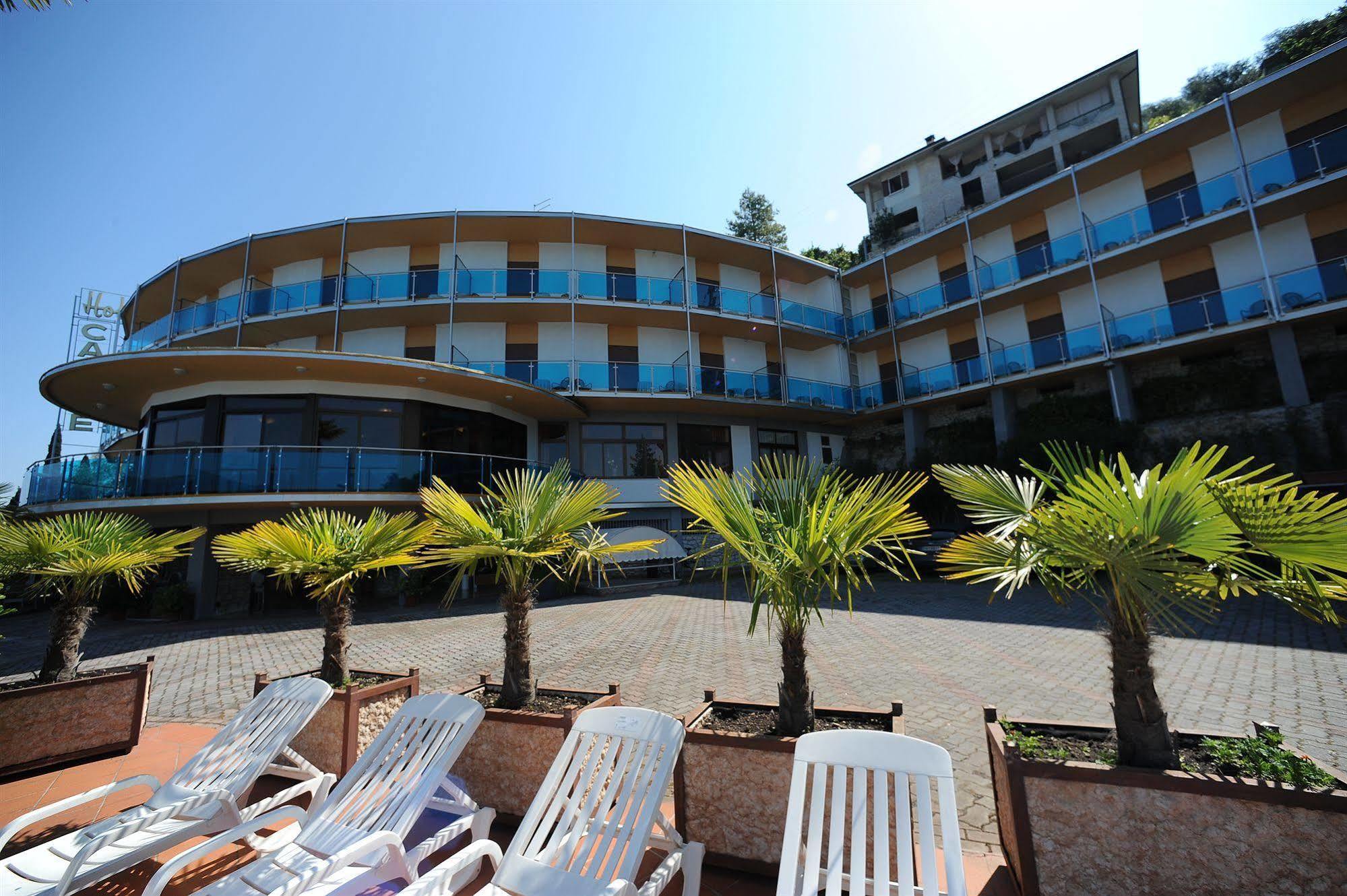 Hotel Caribe - Garda Lake Collection برنزوني سول جاردا المظهر الخارجي الصورة