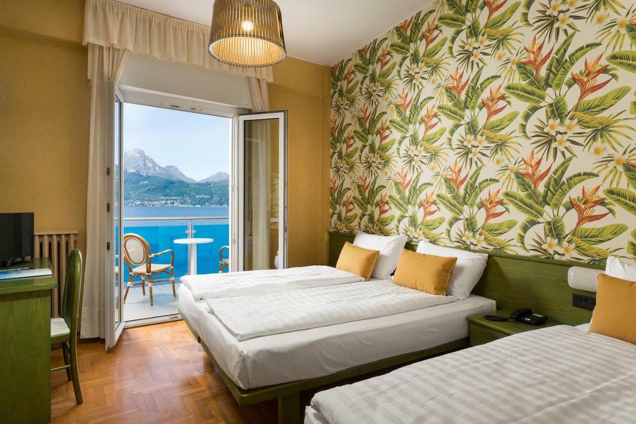 Hotel Caribe - Garda Lake Collection برنزوني سول جاردا المظهر الخارجي الصورة