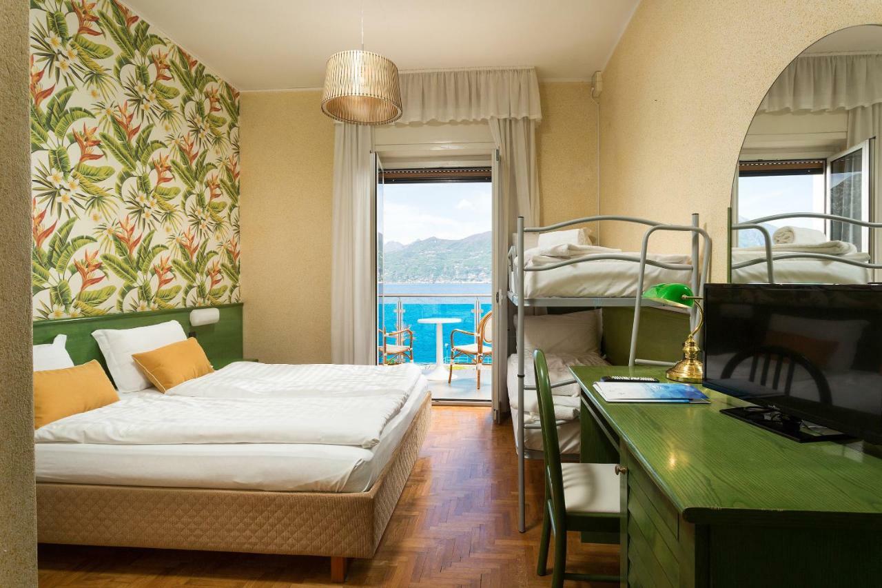 Hotel Caribe - Garda Lake Collection برنزوني سول جاردا المظهر الخارجي الصورة