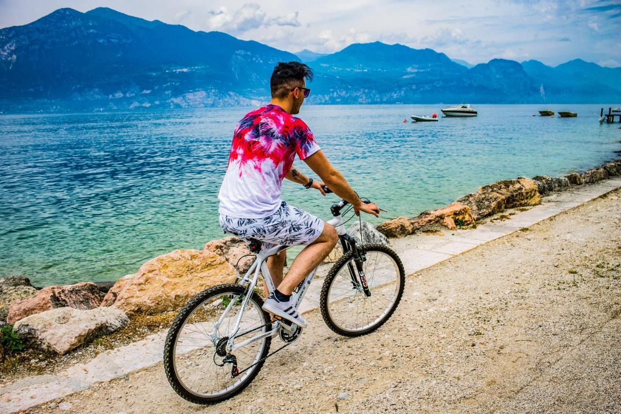 Hotel Caribe - Garda Lake Collection برنزوني سول جاردا المظهر الخارجي الصورة