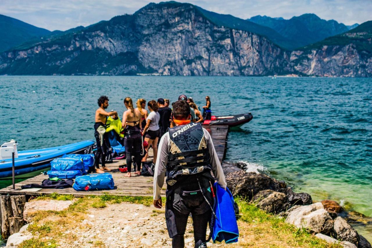 Hotel Caribe - Garda Lake Collection برنزوني سول جاردا المظهر الخارجي الصورة