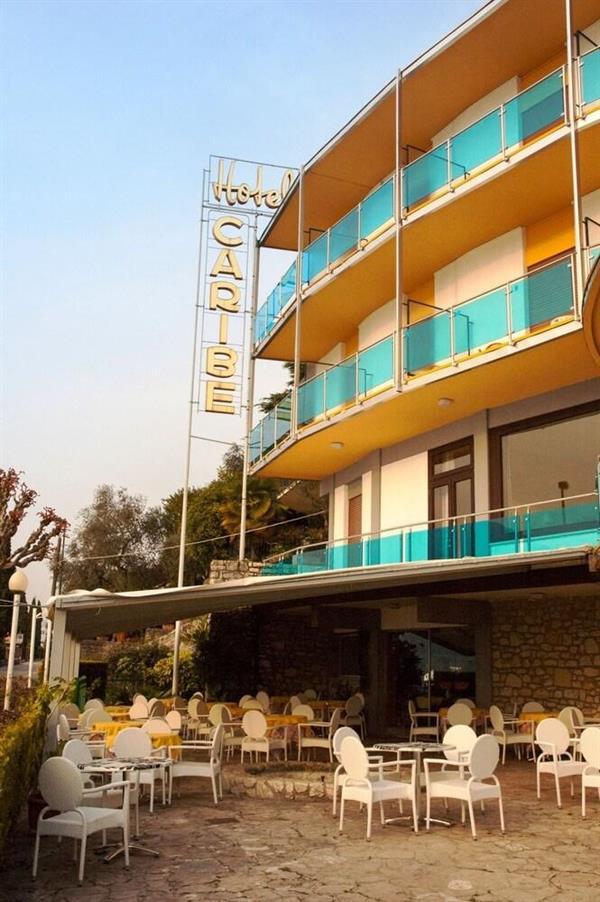 Hotel Caribe - Garda Lake Collection برنزوني سول جاردا المظهر الخارجي الصورة